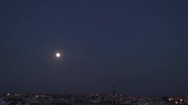 Şehir Ay'da hızlı 60