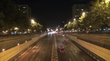 Castellana yol gece 30