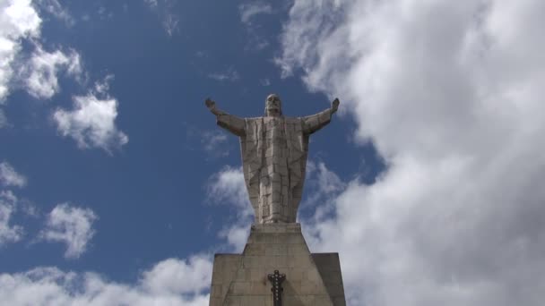 Naranco cristo detalhe 30 — Vídeo de Stock