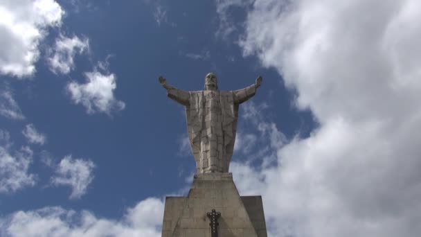 Naranco cristo detalle rápido 30 — Vídeo de stock