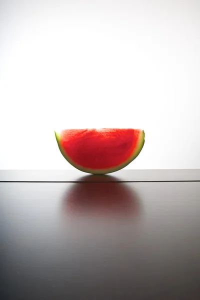 Stilleven watermeloen segment — Stockfoto