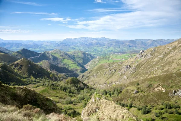 Valley in Picos de Europa — Stock Photo, Image