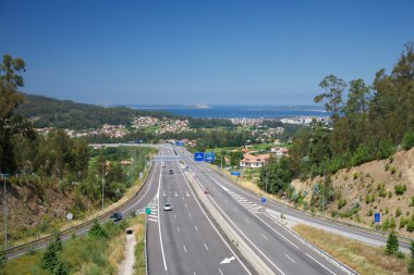 Otoban sonraki vigo şehir