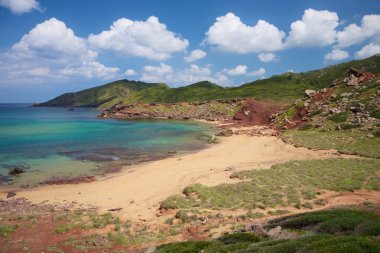menorca adasında Pilar beach