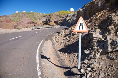 la palma, sinyal daralma