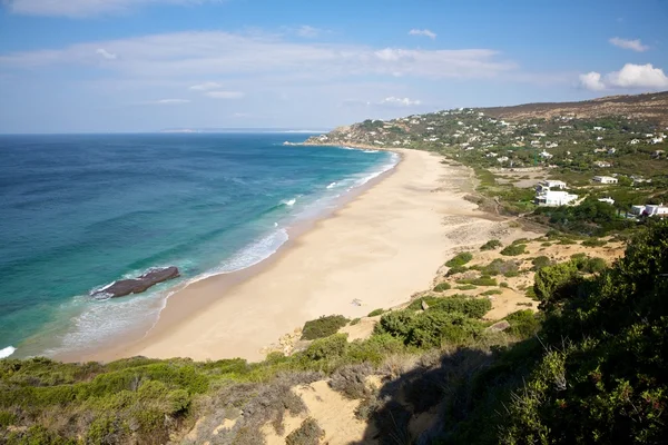 Plage allemande à côté de Zahara de los Atunes — Photo