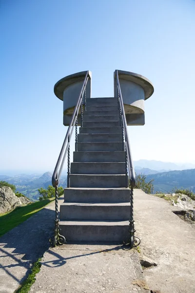 Aussichtspunkt namens mirador fito — Stockfoto