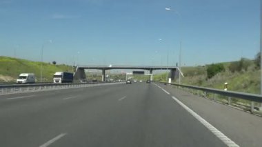Madrid otoyol sürüş