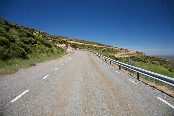 30 velocidade estrada rural — Fotografia de Stock