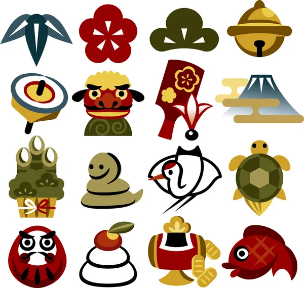 Yeni yıl tatili simgesi