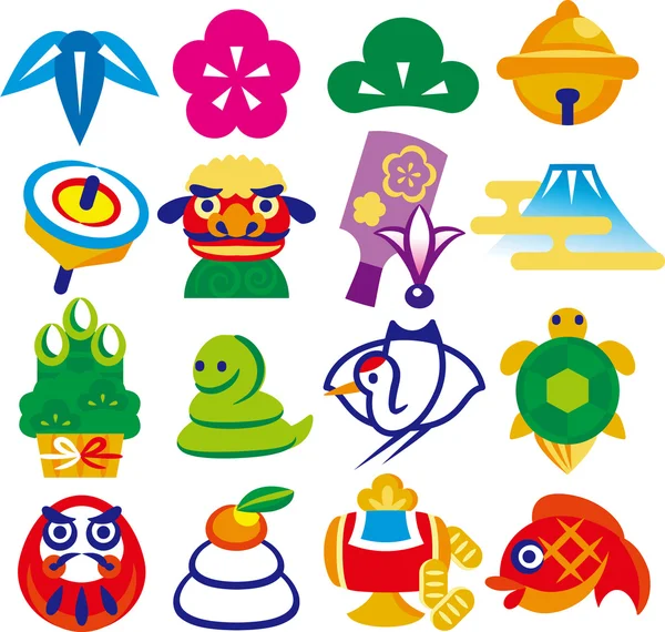 Yeni yıl tatili simgesi