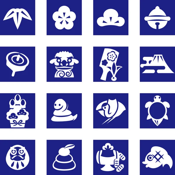 Yeni yıl tatili simgesi