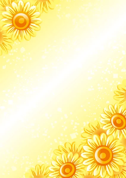 Ayçiçeği çerçeve