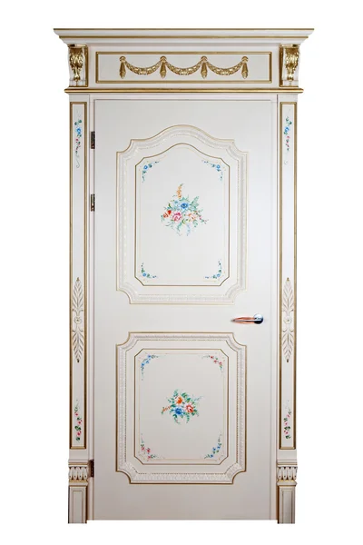 Handmade luxury door. — Stock Photo, Image