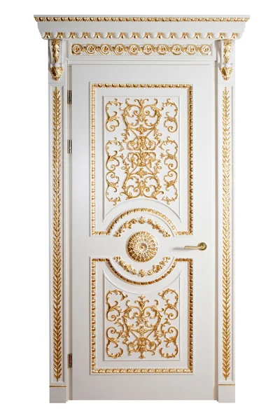 Handmade luxury door. — Stock Photo, Image