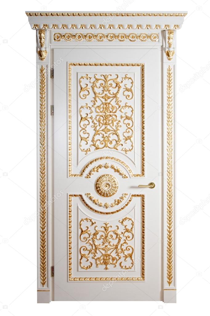 Handmade luxury door.