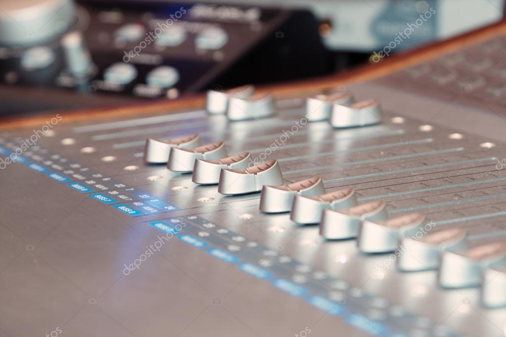 Sound mixer Stock Photo by ©gromaler 12850956