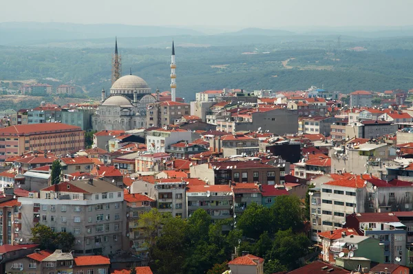 Apartamentos en Estambul — Foto de Stock