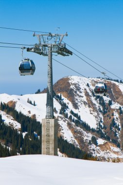 Teleferik kayak merkezi olacak