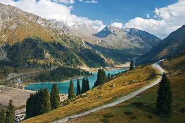 Büyük Almatı Gölü, Kazakistan