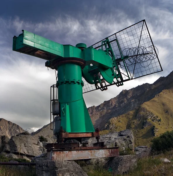 Antenna meteo — Foto Stock