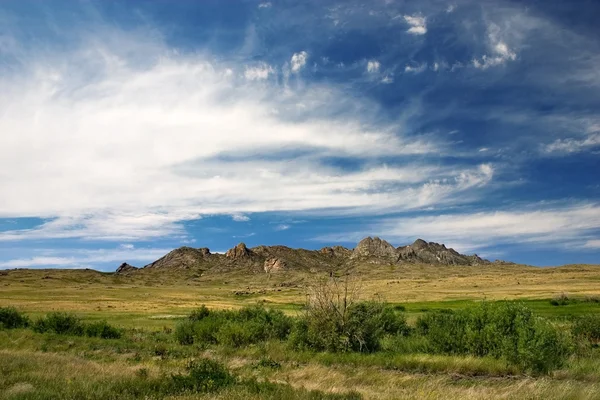 Landscape background — Stock Photo, Image