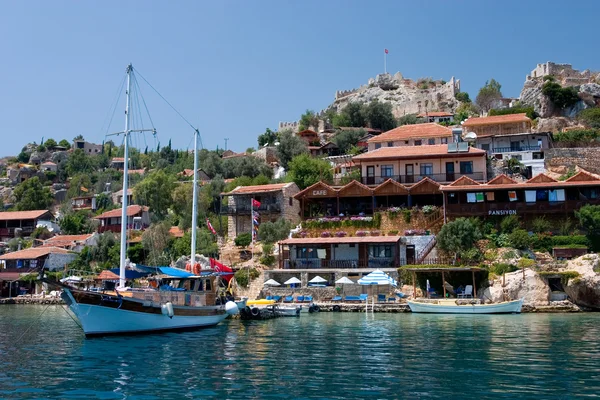 Simena bay, Turkije — Stockfoto