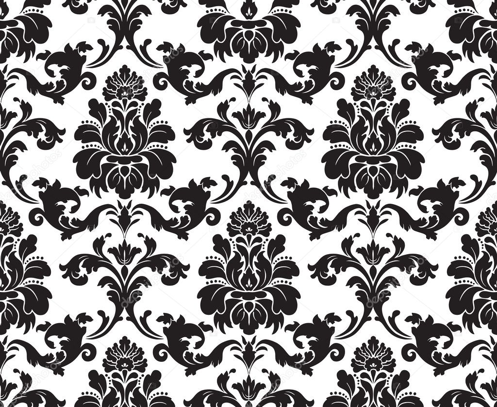 Damask Seamless Texture