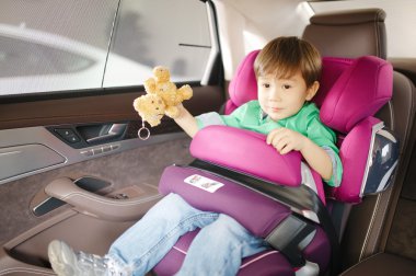 lüks Bebek Oto Koltuğu emniyet ile mutlu bir çocukluk