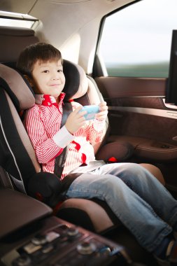 lüks Bebek Oto Koltuğu emniyet ile mutlu bir çocukluk
