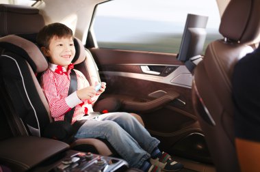 lüks Bebek Oto Koltuğu emniyet ile mutlu bir çocukluk