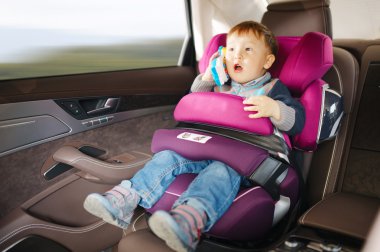 lüks Bebek Oto Koltuğu emniyet ile mutlu bir çocukluk