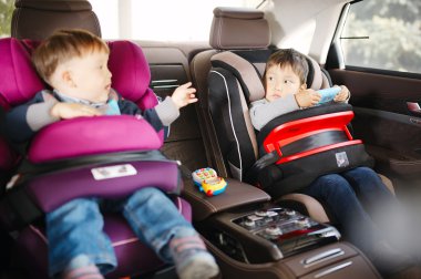 lüks Bebek Oto Koltuğu güvenliği ile mutlu çocuklar için