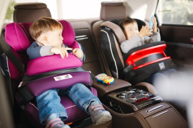 lüks Bebek Oto Koltuğu güvenliği ile mutlu çocuklar için
