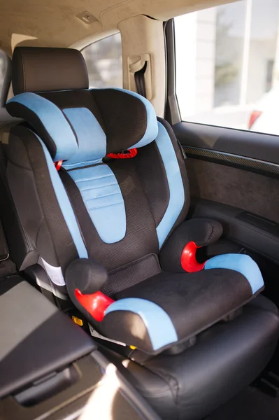 Asiento de coche de lujo para seguridad —  Fotos de Stock