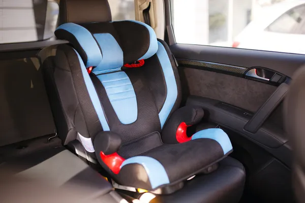 Asiento de coche de lujo para seguridad —  Fotos de Stock