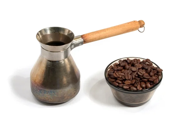 Ibrik di caffè — Foto Stock