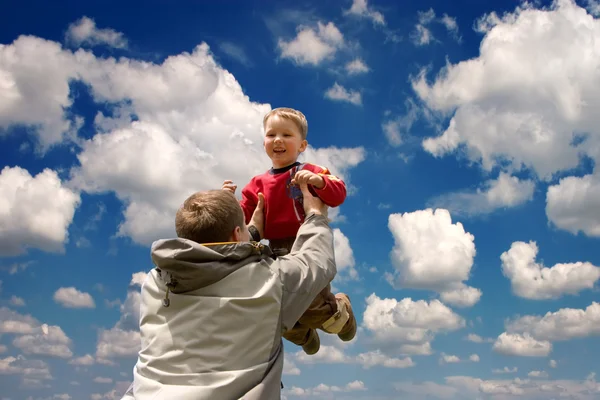 Happy family — Stock Photo, Image