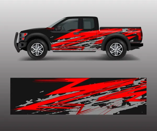 Çizgili soyut çizgili yarış modern tasarım sarma araç, yarış arabası, hız off-road, rali, macera.