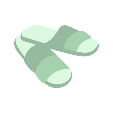 Ev vektörü çizimlerinin içinde ve dışında yürümek için uygun