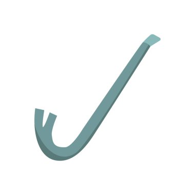 Yıkıcı Çubuk vektör çizimi ve düz tasarım