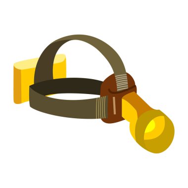 Baş feneri, genellikle ön vektör çiziminde yolu aydınlatan ışıklar için kullanılır.