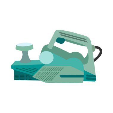 Tahta ya da metal kesmek için güçlü elektrik planör düz ikon elektrik disk aracı