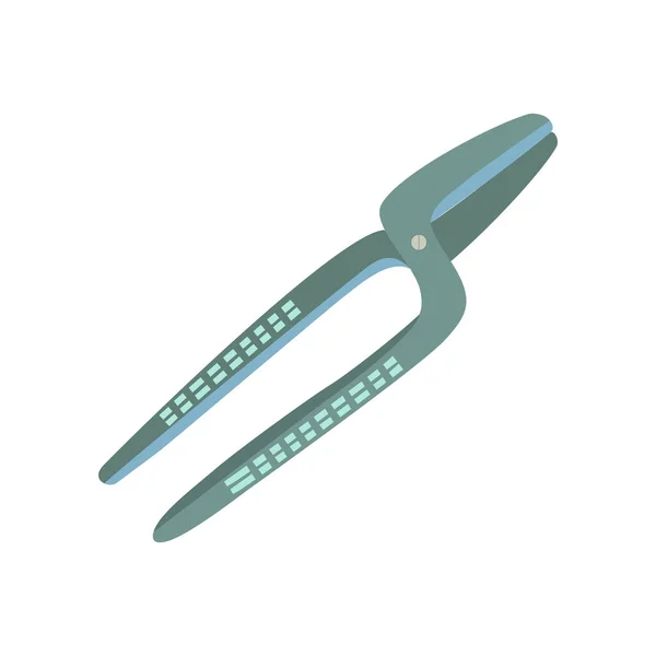 Cutting Scissors Vector Illustration Flat Design — Stock Vector