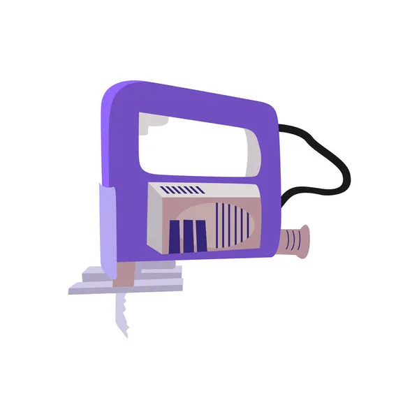 Icône Puzzle Icône Design Plat Couleur Violette Illustration Vectorielle — Image vectorielle