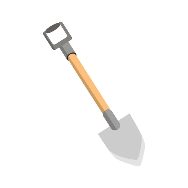 Of thick spade tool Vector Art Stock Images | Depositphotos