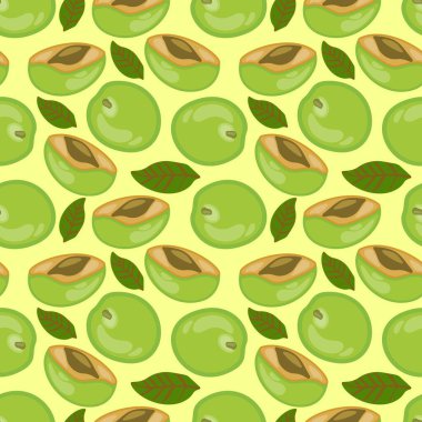 Avokado meyveli kusursuz desen. Vejetaryen yemeği, iyi beslenme, sağlıklı beslenme..