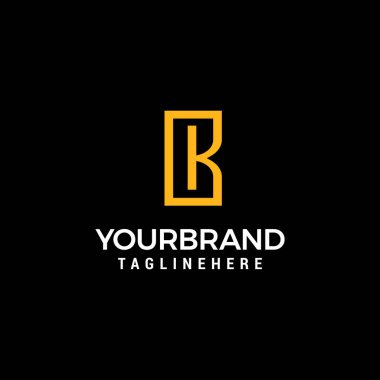 CK initials monogram letter text alphabet logo design