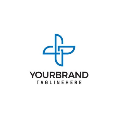 simple pinwheel design suitable for your design needs