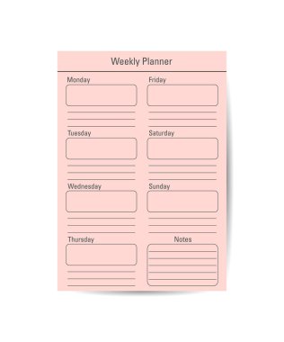 Weekly, daily plan templates. Morning, Afternoon, Evening and Bedtime Routines provide the structure we need in our day.